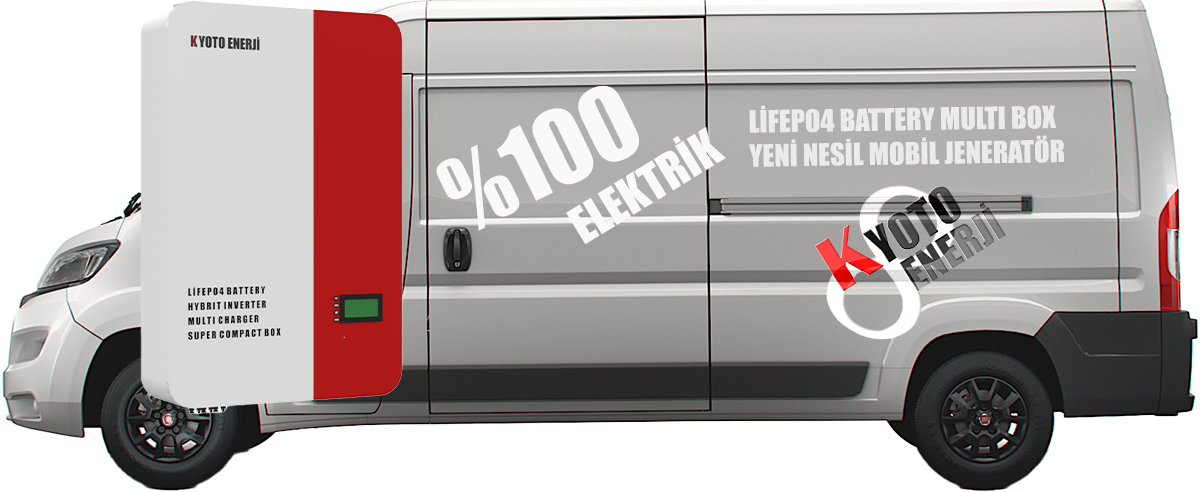 LİFEPO4 BATTERY MOBİL JENERATÖR