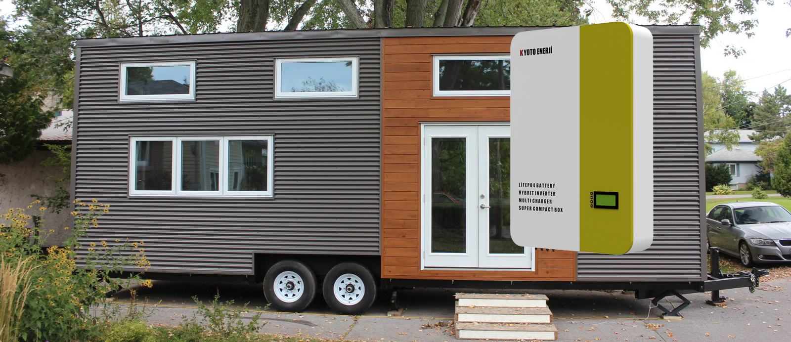 LİFEPO4 BATTERY TINY HOUSE SİSTEMLER