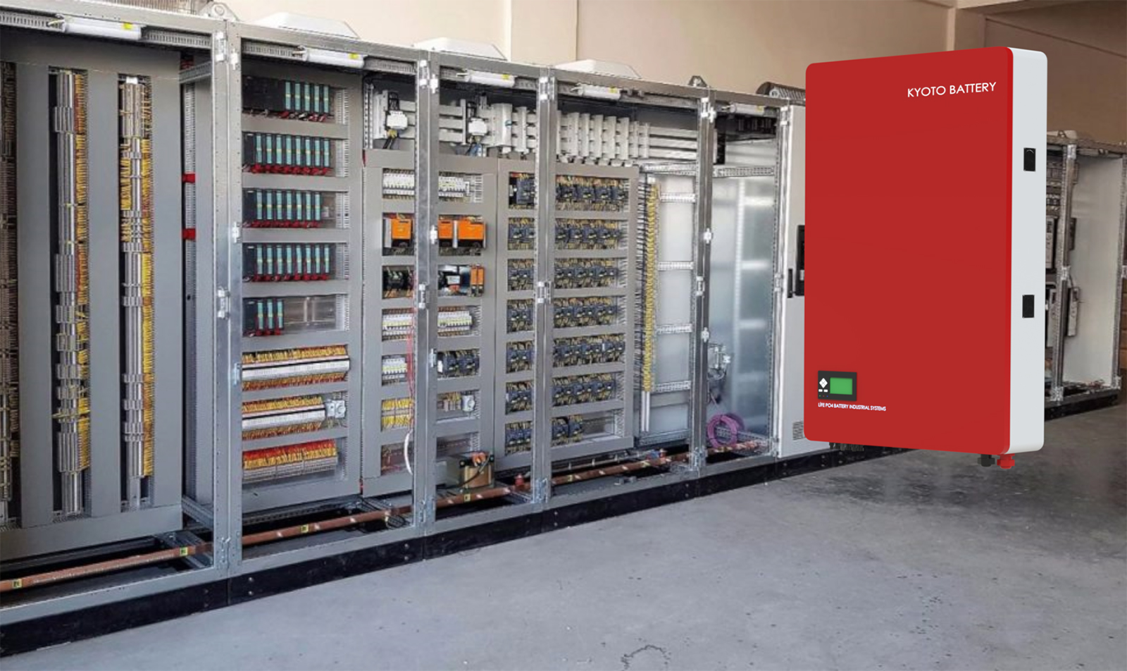 LİFEPO4 BATTERY ENDÜSTRİYEL 
