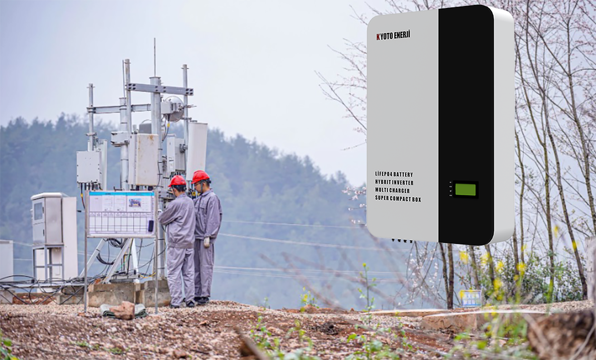 LİFEPO4 BATTERY HABERLEŞME SİSTEMLER