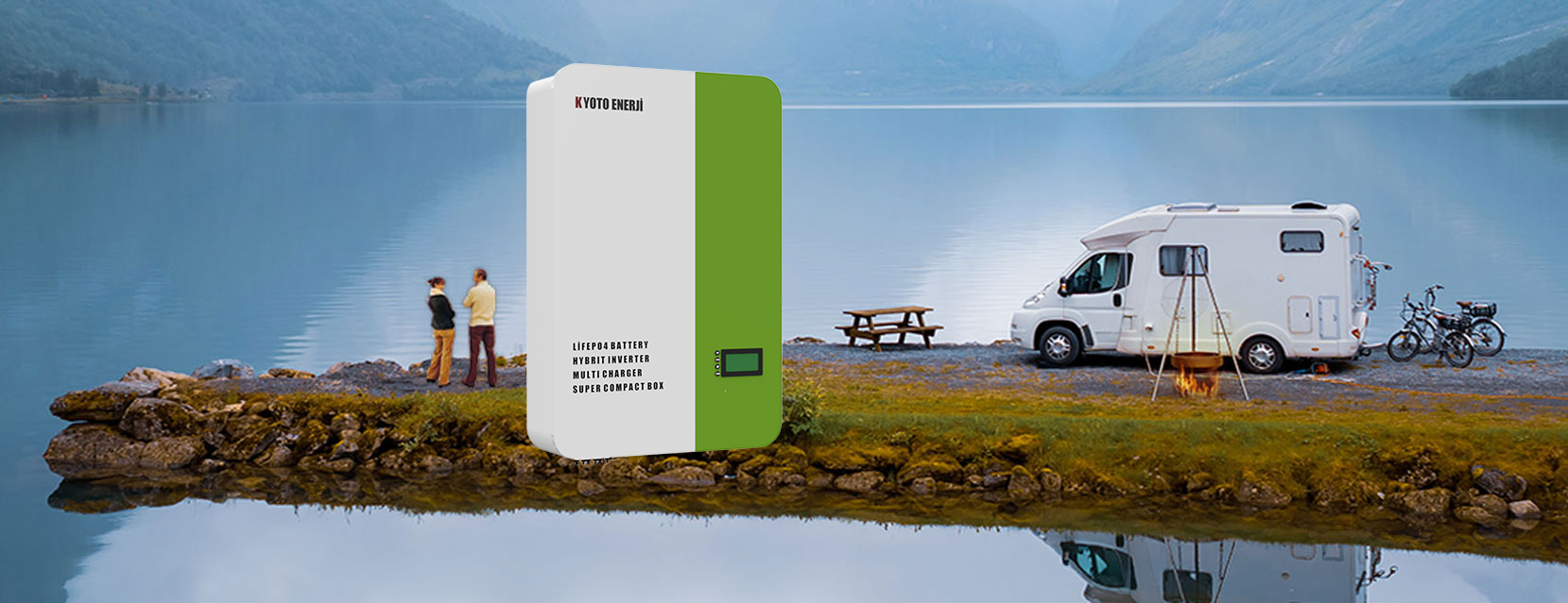 LİFEPO4 BATTERY KARAVAN 